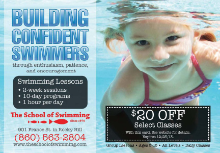 School of Swimming discount